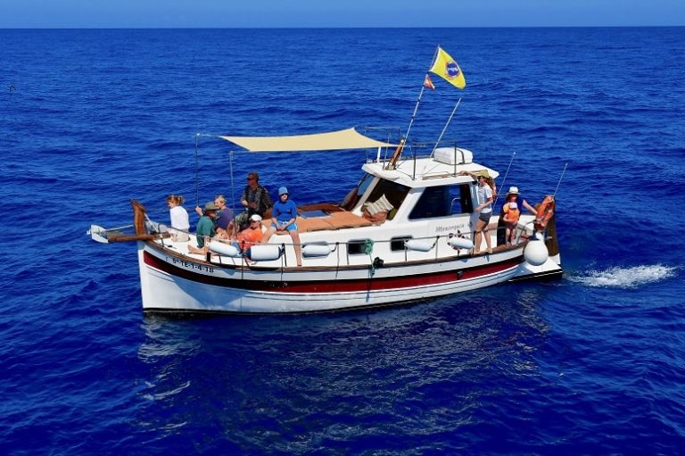 Barco, Pura Vida, La Gomera