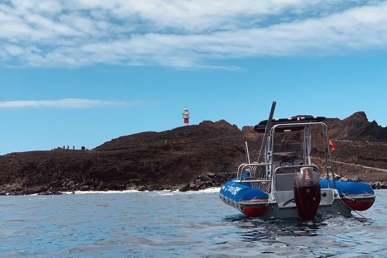 Excursión en Barco Tenerife