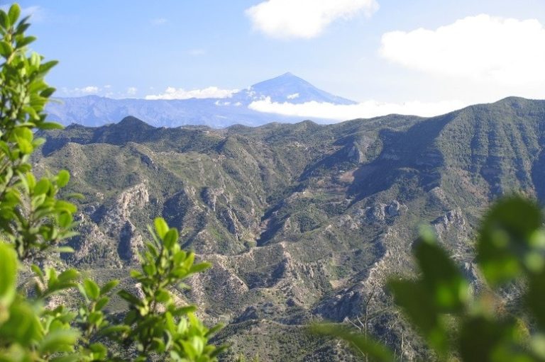 Tour por la isla, La Gomera