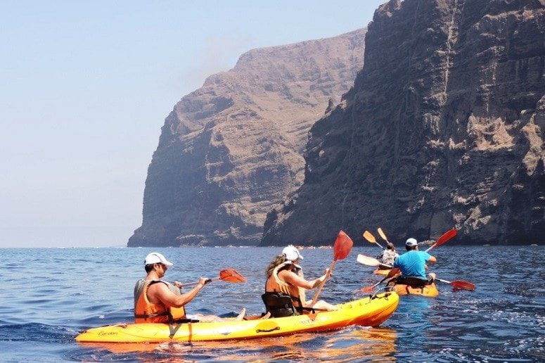 Excursión en Kayac Tenerife