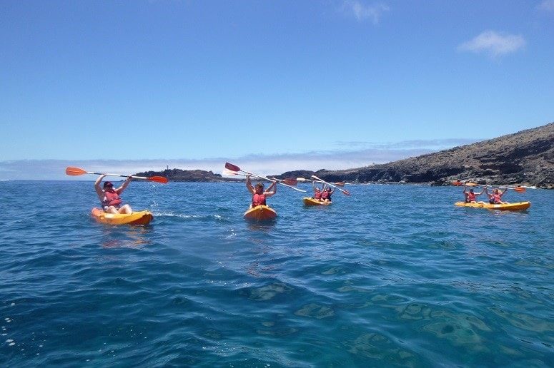 Kayak Tenerife