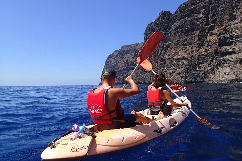 Kayak Tour Tenerife