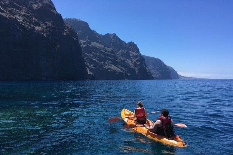 Kajak Tour auf Teneriffa