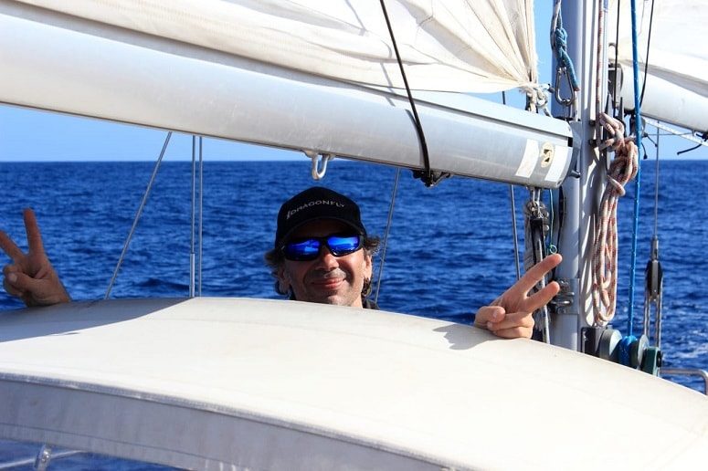 Captain, Sailing Boat, La Gomera