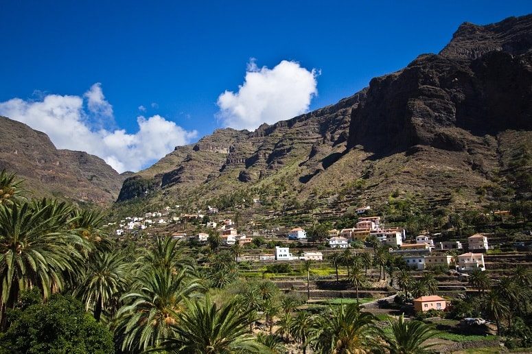 La Gomera, View, Round Trip