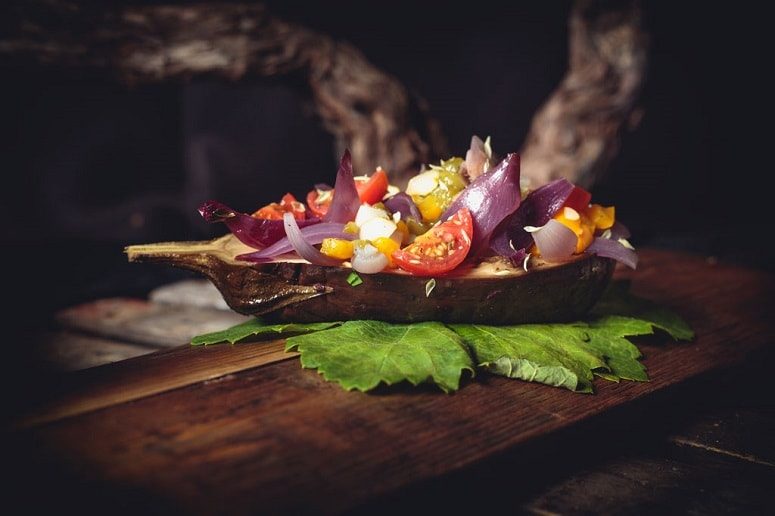 Menü - vegetarisch, Bodega, Teneriffa