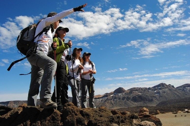 Ruta privada el Teide, Parque nacional, Tenerife