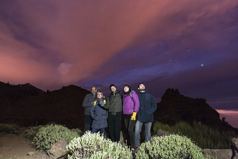 Stargazing, Tenerife