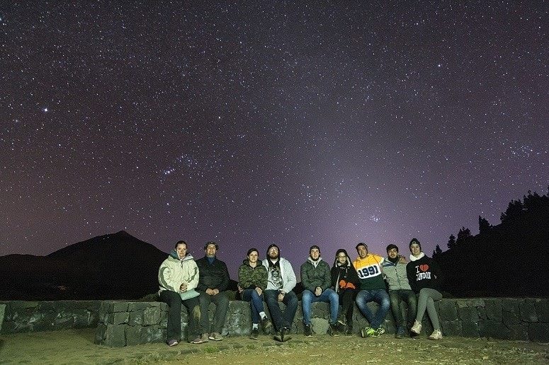 Estrellas, Excursión, Tenerife