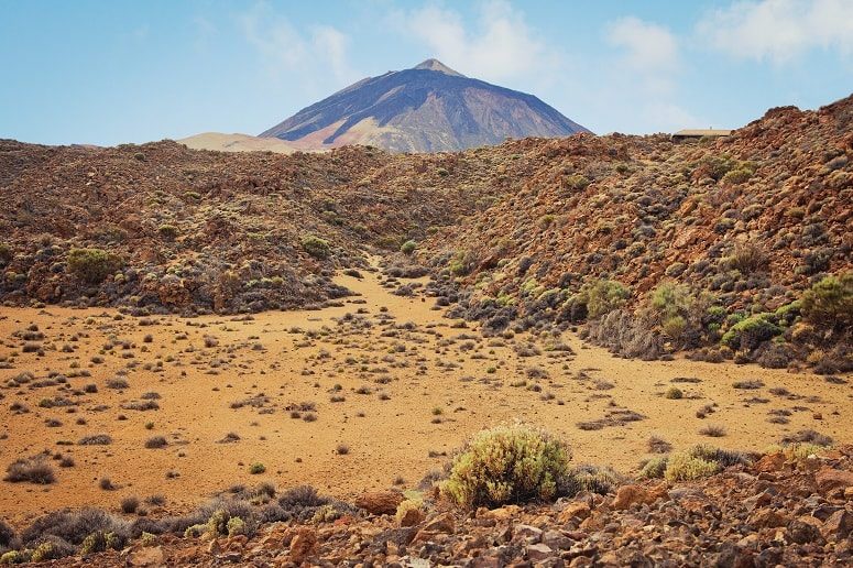 Teide, Tenerife, Parque nacional