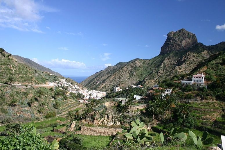 Vallehermoso, La Gomera, Guided Walk