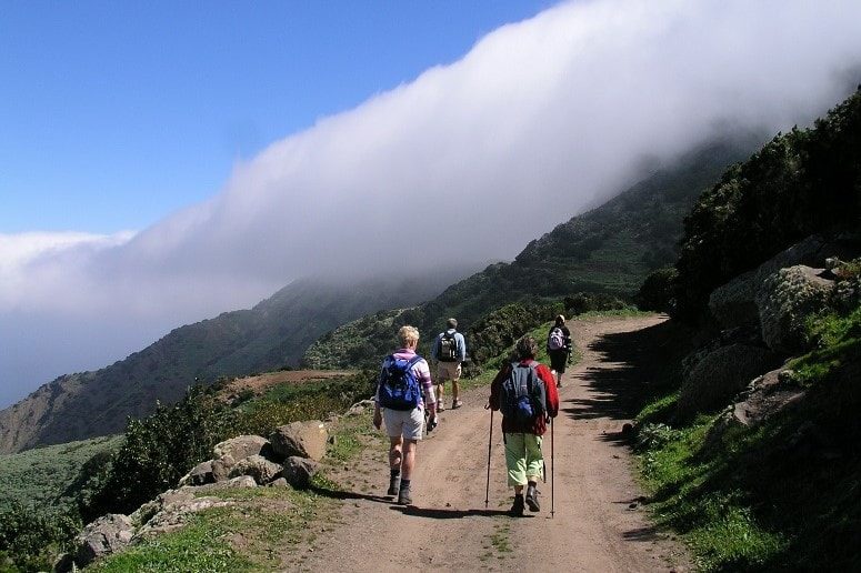 Ruta de senderismo La Gomera, senderismo