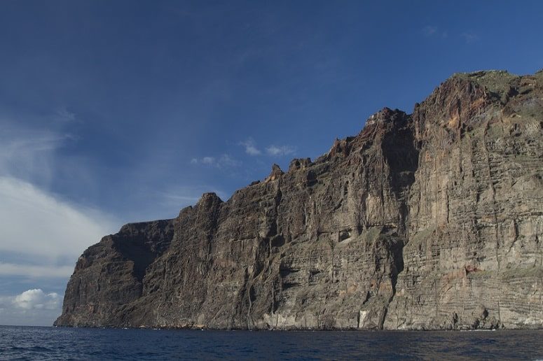 Los Gigantes, Tenerife, Cliff