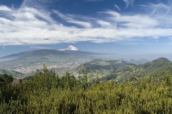 Tenerife, Islas Canarias, Vista