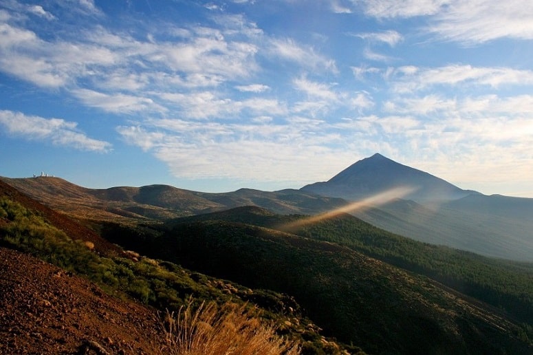 Tenerife, Teide, Vista